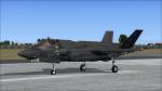FSX Lockheed-Martin F-35A Luke AFB  Textures